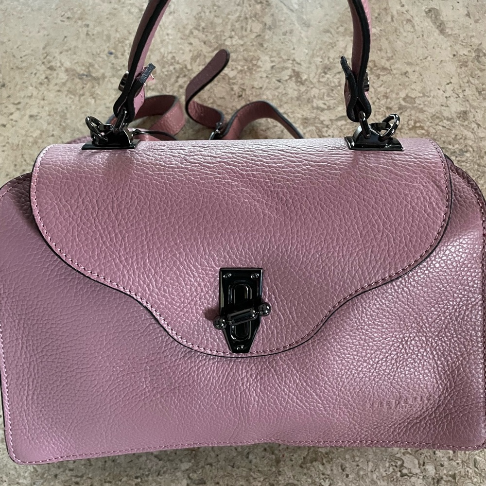 Pink Rose lather bag